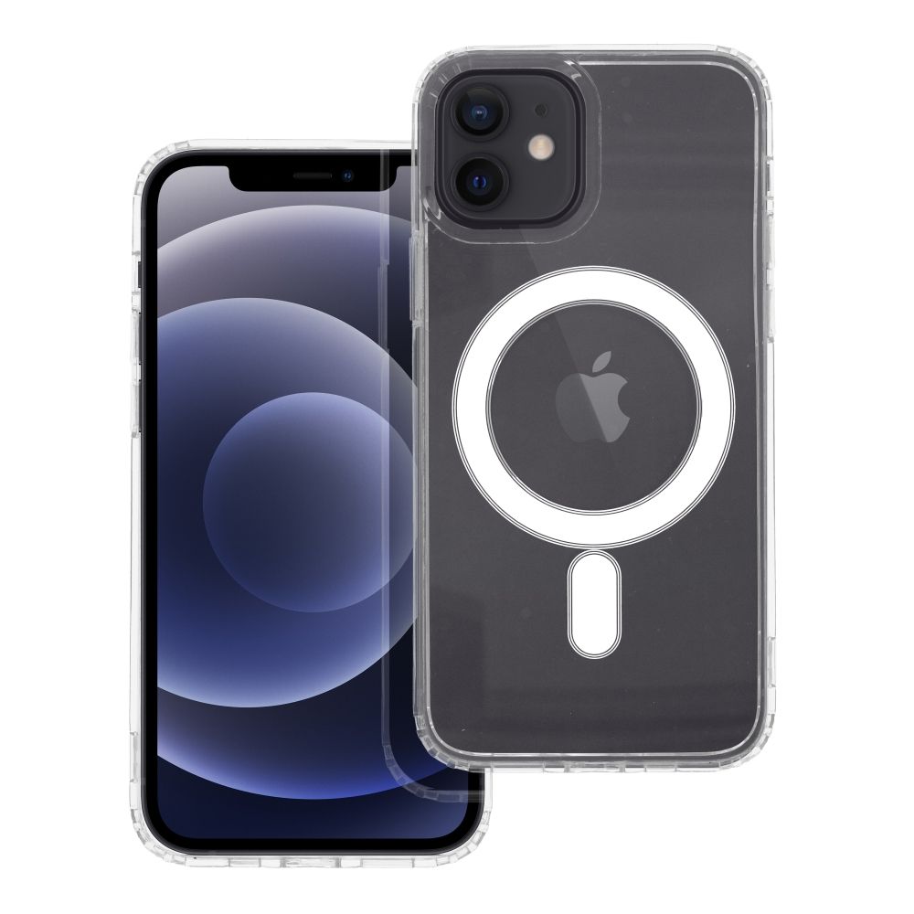 Ümbris Clear Mag Apple iPhone 12 (läbipaistev)
