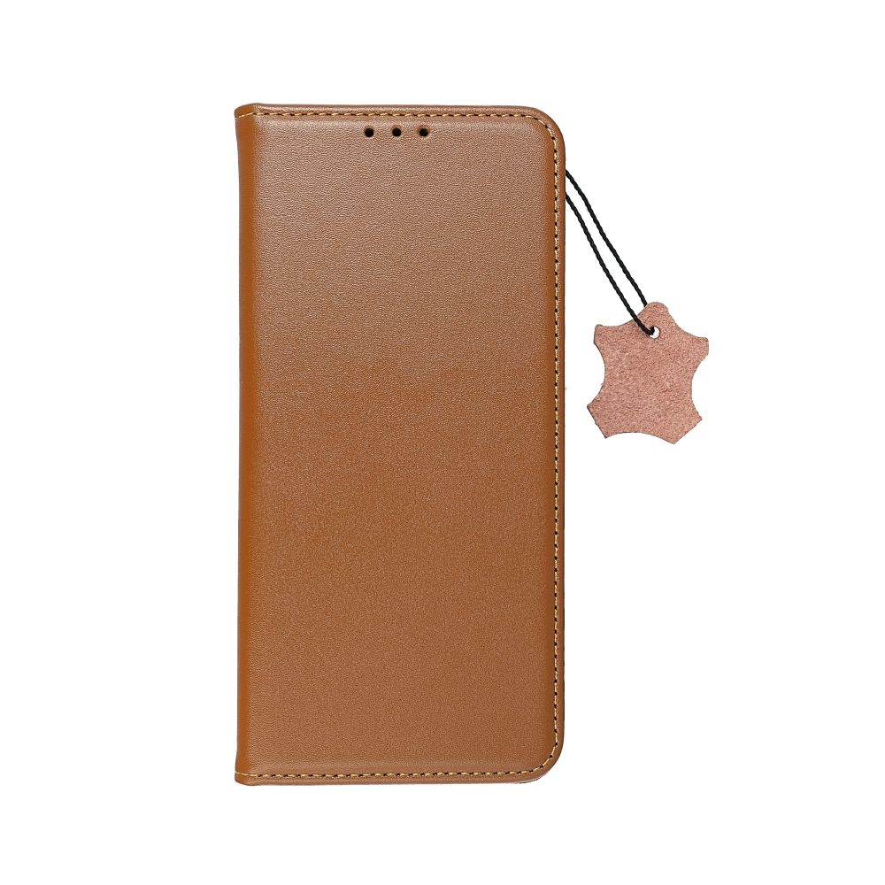 Ümbris kaanega Leather Smart Pro Book Xiaomi Redmi NOTE 15 5G (pruun)