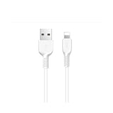 USB juhe Hoco X20 Iphone (2m/ valge)