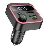 Bluetooth Transmitter Hoco 2 x USB A + Type C PD QC3.0 20W E85 (must)