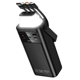 Akupank Borofone BJ65 22.5W 30000mAh (must)