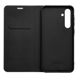 Ümbris kaanega Luna Book Samsung A13 5G/ A04S (must)