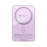 Akupank Forcell F-Energy SuperSlim F5K8 QC4.0 PD3.0 15W 5000 mAh (roosa)