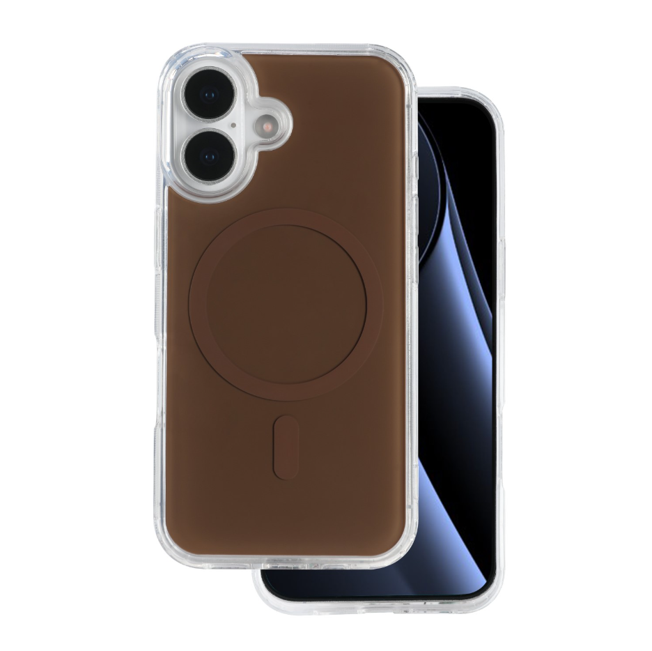 Ümbris Lowkey Mag iPhone 17 (pruun)