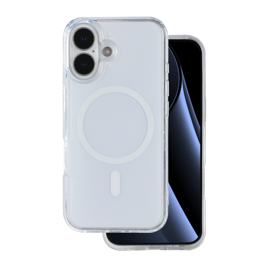 Ümbris Lowkey Mag iPhone 17 (valge)