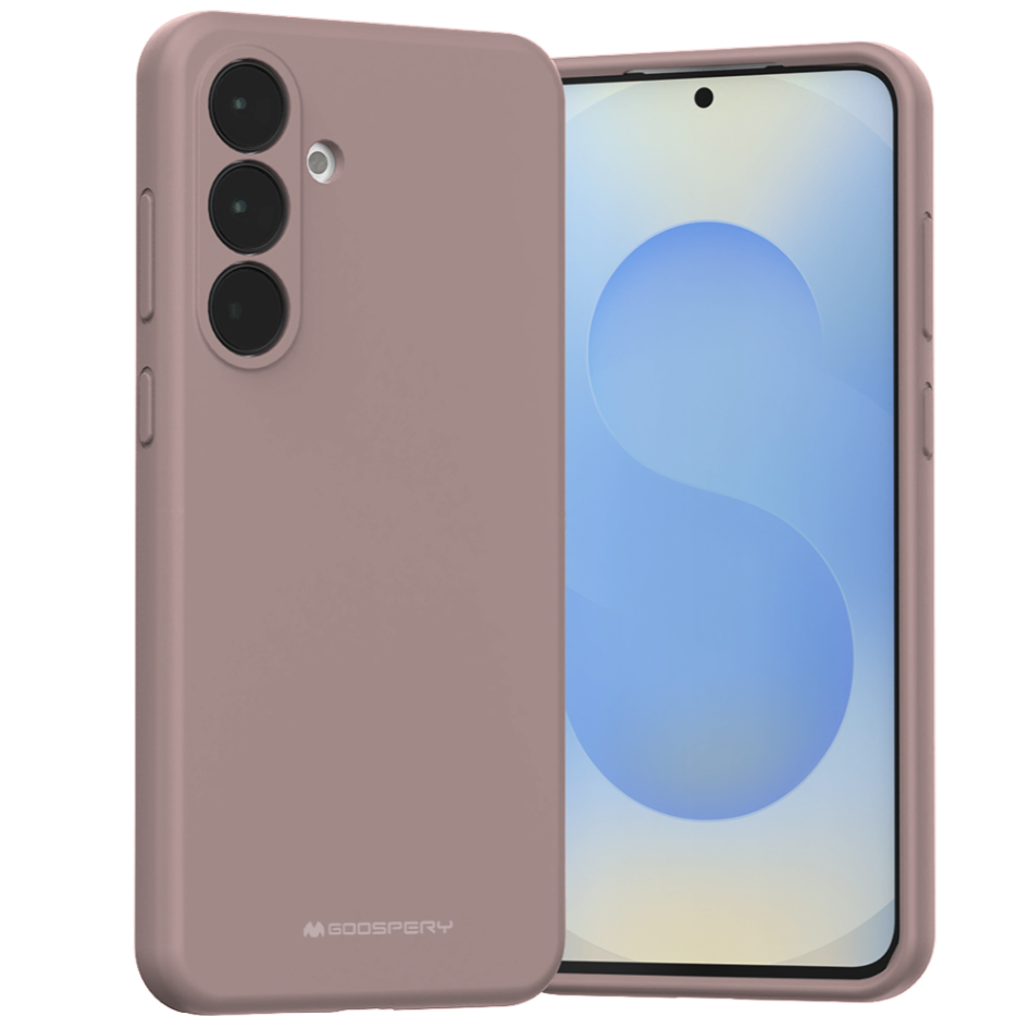 Mercury Silicone Case Samsung S25 FE (roosa liiv)