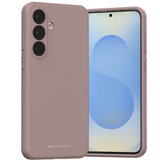 Mercury Silicone Case Samsung S25 FE (roosa liiv)
