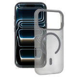Ümbris Tel Protect Mist Matte Magsafe Apple iPhone 14 Pro (läbipaistev / hall)