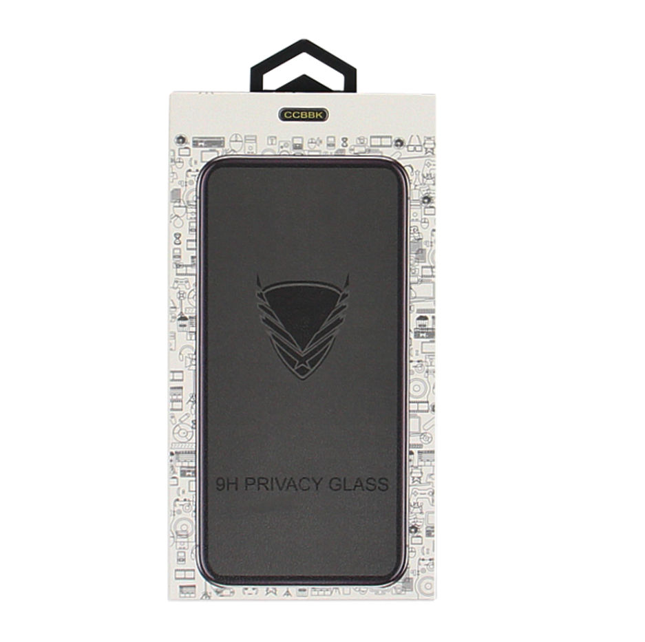 Kaitseklaas OG Premium Privacy Apple iPhone 12 Pro Max (must)