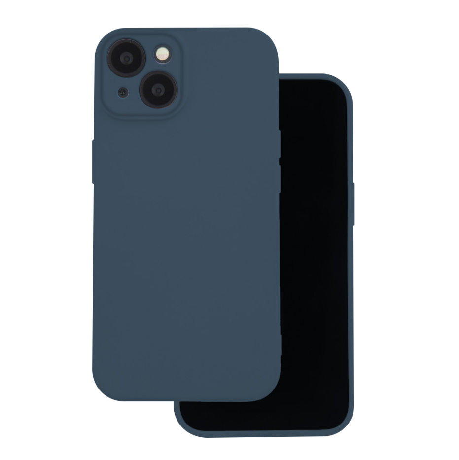 Ümbris Silicon Box iPhone 17 Pro (sinine)
