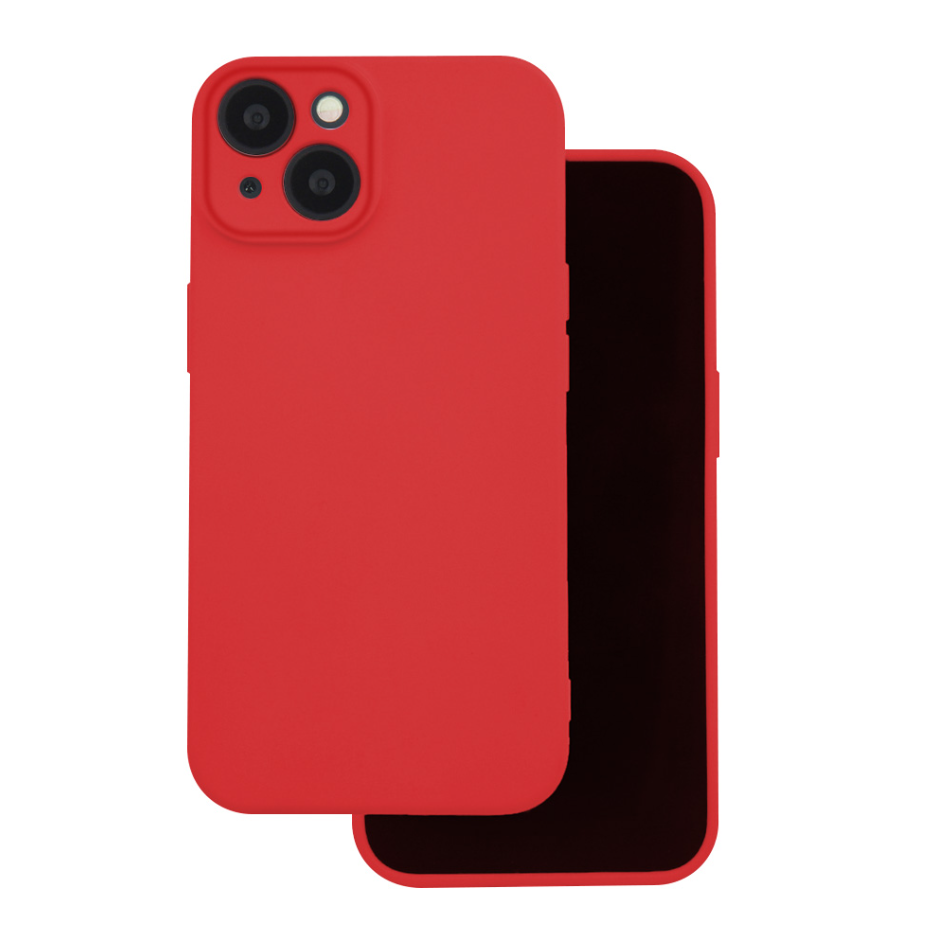 Silikoon ümbris iPhone 17 Pro Max (punane)