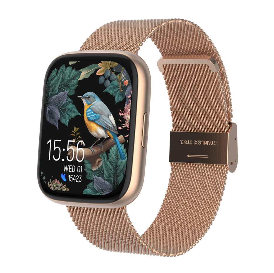 Nutikell Forever smartwatch SW-330 ForeVigo 4 (roosakuldne)