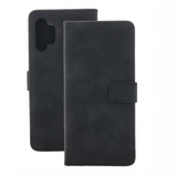 Ümbris kaanega Smart Velvet Samsung A23 (must)