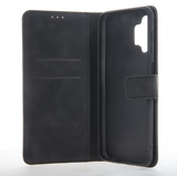 Ümbris kaanega Smart Velvet Samsung A23 (must)