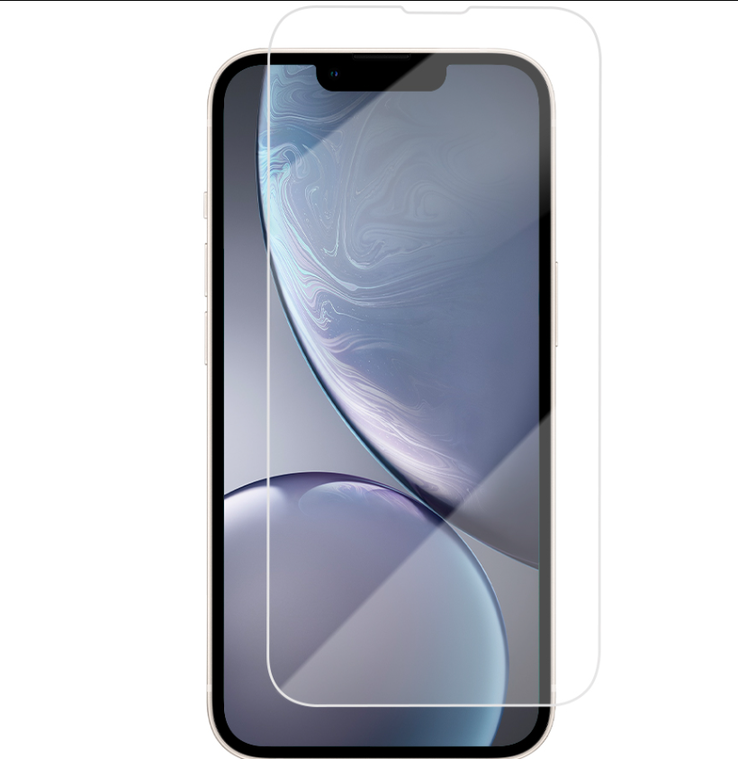Kaitseklaas 2.5D Tempered Glass Apple iPhone 13/  iPhone 13 Pro/ iPhone 14/ iPhone 16e/ iPhone 17e (läbipaistev)