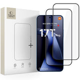 Kaitseklaas Tech-Protect Glass Fit+ Xiaomi 17T Pro (must)