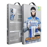 Kaitseklaas "Mr. Monkey Ultra Clear" Full Glue iPhone 17 (must)