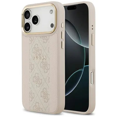 Guess MagSafe Ümbris GUHMP17XPG4SEMCP iPhone 17 Pro Max (roosa)