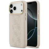 Guess MagSafe Ümbris GUHMP17XPG4SEMCP iPhone 17 Pro Max (roosa)