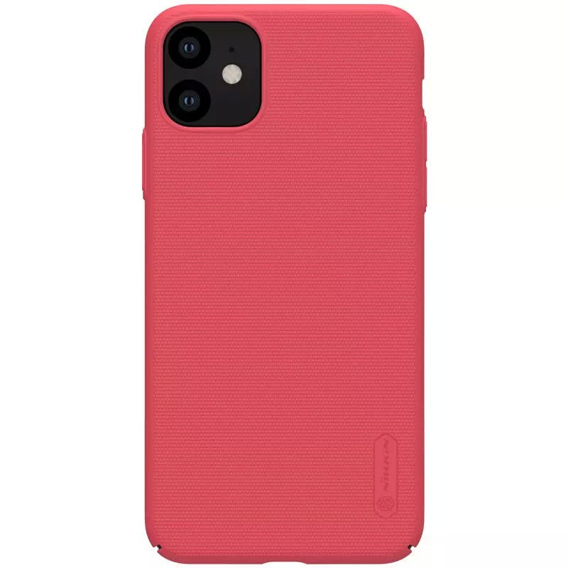 Silikon Nillkin Super Frosted Xiaomi Redmi Note 12 / Note 12 4G (punane)