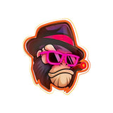 Neon Artt LED Gangsta Monkey Forever Light