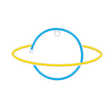 Neoon LED-valgus SATURN Forever Light
