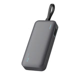 Akupank Cuktech LPB200N 40W 20000mAh juhtmega (hall)