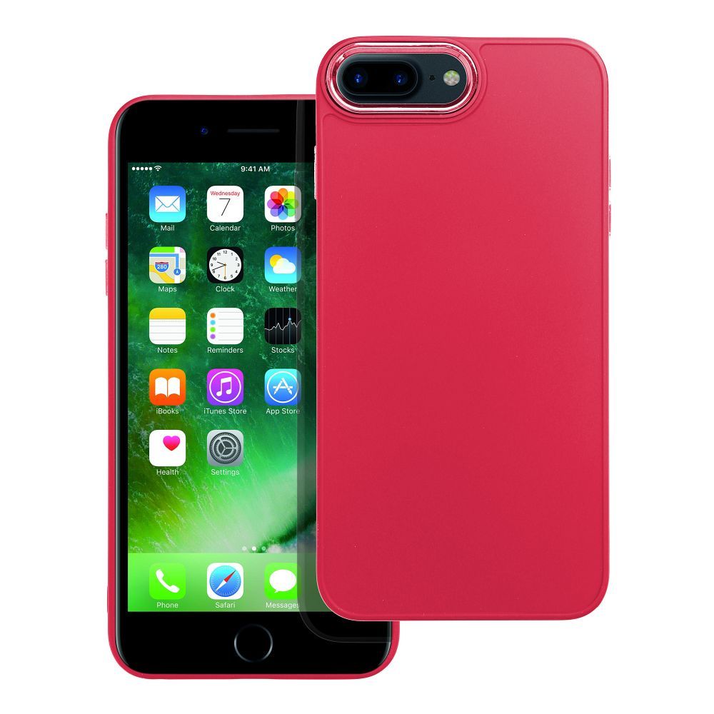 Ümbris FRAME Case iPhone 7 Plus/ 8 Plus (fuksia)