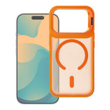 Ümbris Forcell F-Protect Shadow MagSafe Apple iPhone 17 Pro (oranž)