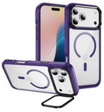Ümbris 2.0mm lens bracket MagSafe iPhone 17 Pro (lilla)