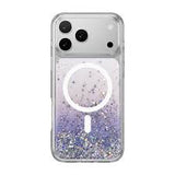 Ümbris Star shine MagSafe iPhone 17 Pro Max (lilla)