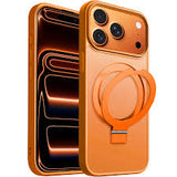 Ümbris Excimer Mag with Rotating Stand iPhone 17 Pro Max (oranž)