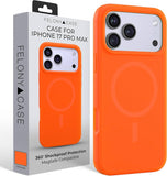 Silikoon Liquid Silicone Strong-MagSafe Apple iPhone 17 Pro (oranž)