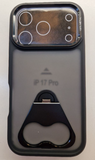 Ümbris metal camera Tripod case iPhone 17 Pro (must)