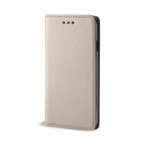 Ümbris kaanega "Smart Magnet" Samsung A20e (kuldne)