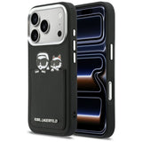 Karl Lagerfeld Ümbris kaarditaskuga KLHCP17L6PCSPKCK Iphone 17 Pro (must)