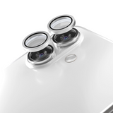 Kaitseklaas Etteri Camera Lens tagakaamerale iPhone 17 (valge)