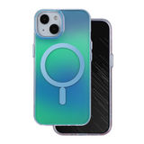 Ümbris Tecto Gradient Magsafe iPhone 14 Pro (sinine)