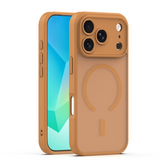 Ümbris Mag Matt iPhone 17 Pro Max (pruun)