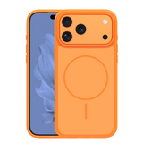 Ümbris Frame Thin Mag iPhone 17 Pro Max (oranž)