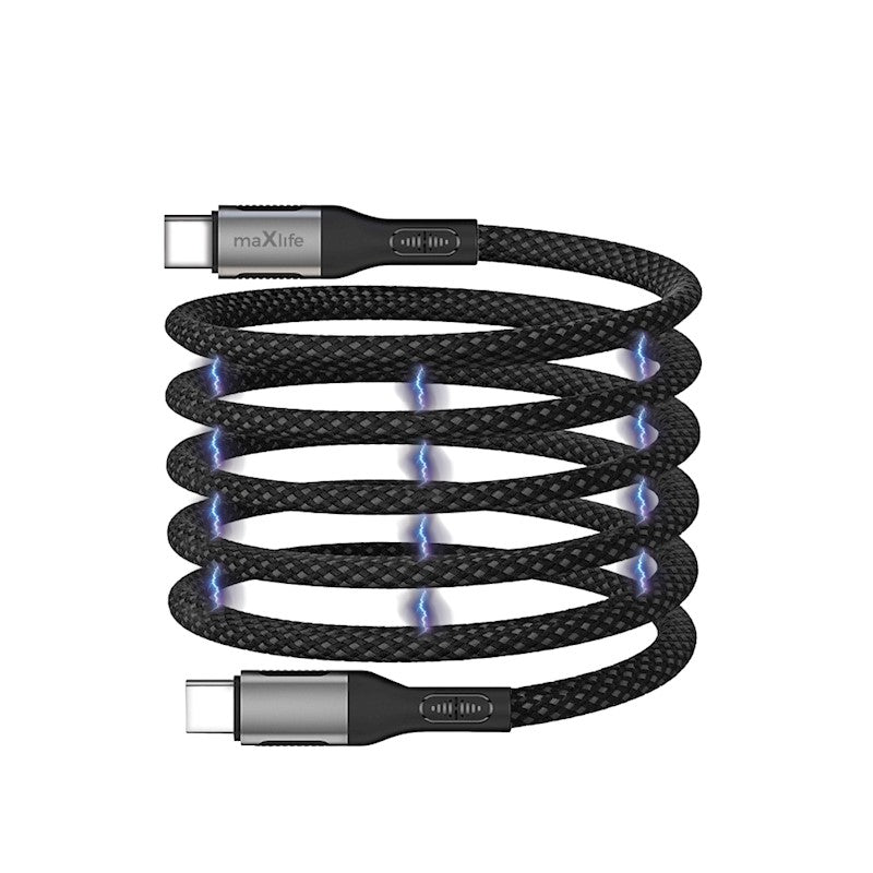 Juhe Maxlife MXUC-11 magnetic cable USB-C- USB-C  1m 100W (must)