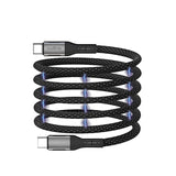 Juhe Maxlife MXUC-11 magnetic cable USB-C- USB-C  1m 100W (must)