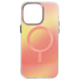 Ümbris Tecto Gradient Magsafe iPhone 14 Pro (roosa)