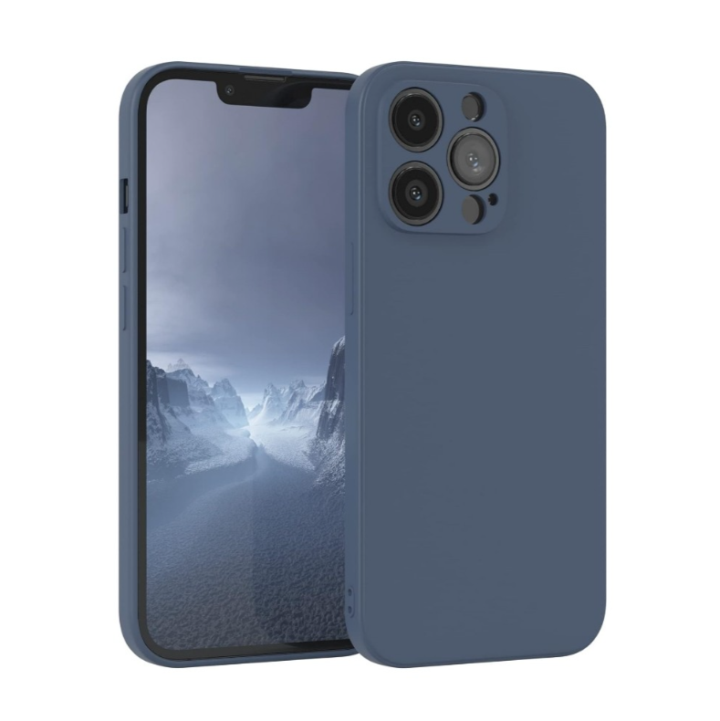 Silikoon Liquid Silicone 1.5mm Xiaomi Poco X8 Pro Max (sinine)
