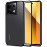 Ümbris Reach Matte Xiaomi Poco X8 Pro Max (läbipaistev / must)