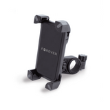 Telefonihoidik  jalgrattale Forever BH-110 6,5" (must)