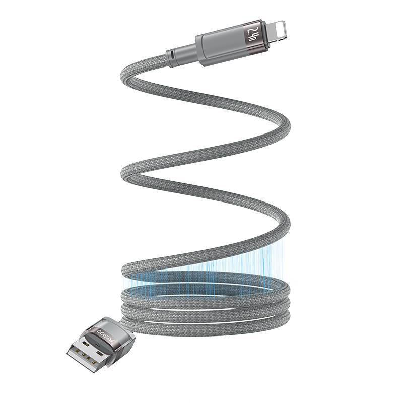 Juhe Yesido CA174 12W USB/Lightning 1m (must)