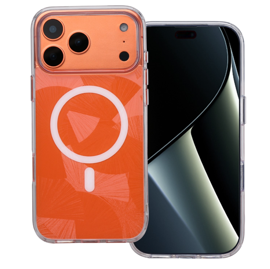 Ümbris Flash Mag Case iPhone 17 Pro (oranž)