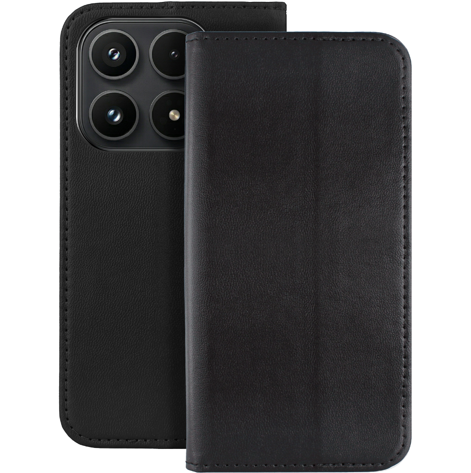 Ümbris kaanega Smart Magnetic Xiaomi 17 (must)