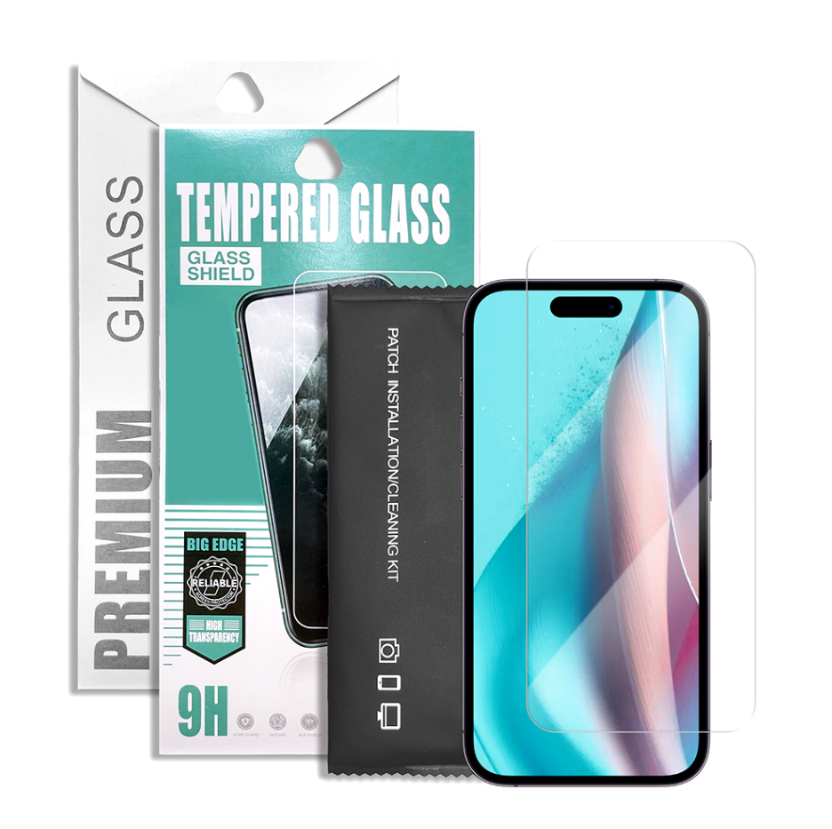 Tempered glass 2,5D Premium Xiaomi 17 / 17 Pro (must)